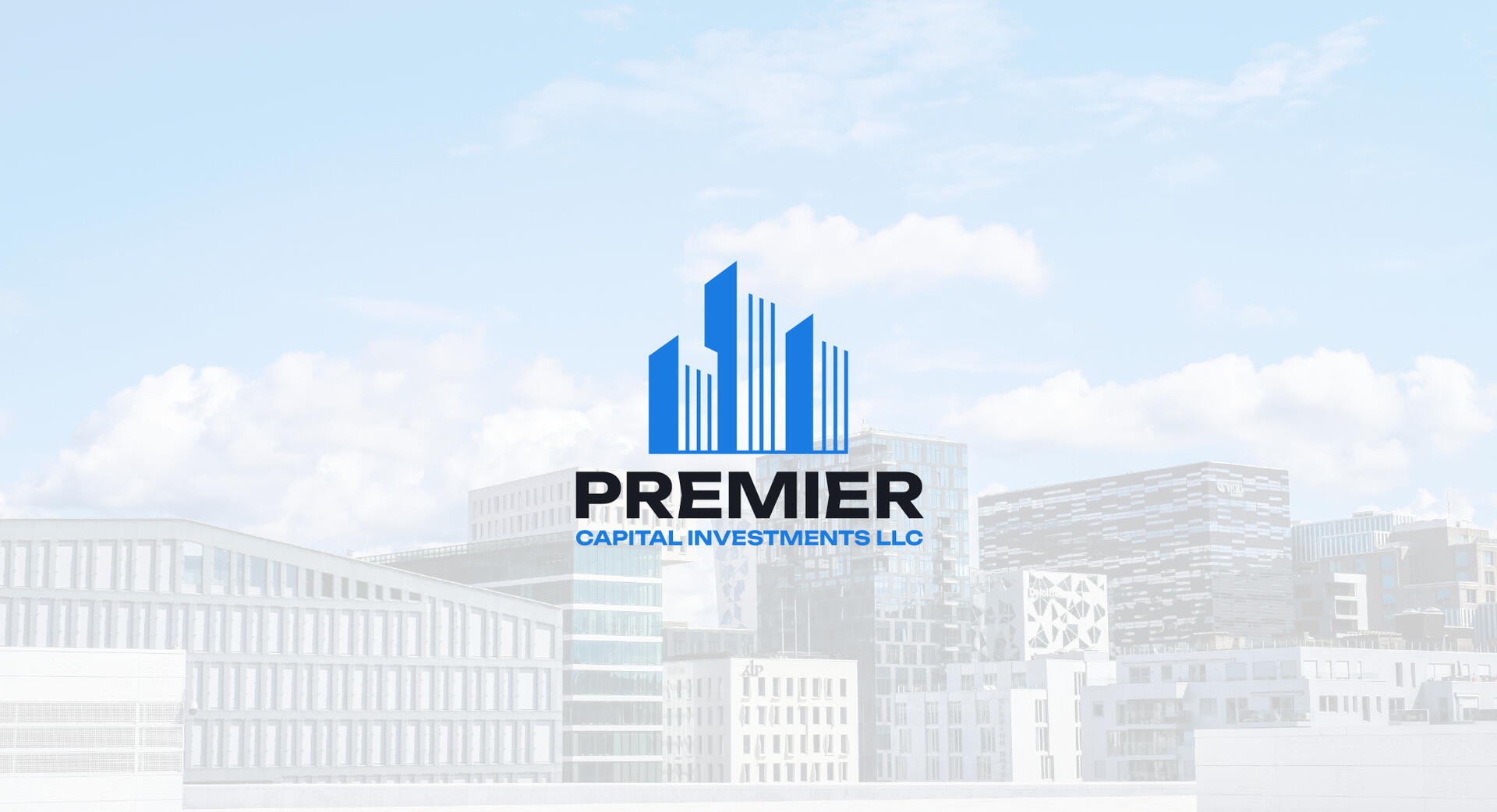 Premier Capital Investments Brand & Website Design