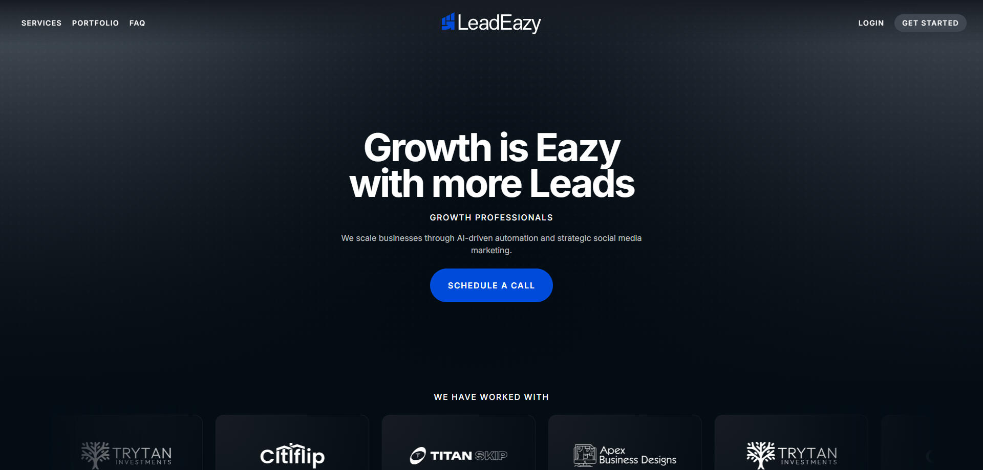 LeadEazy Website Design