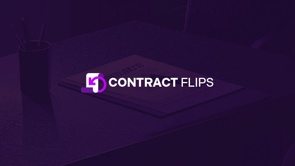 Contract Flips Brand Design