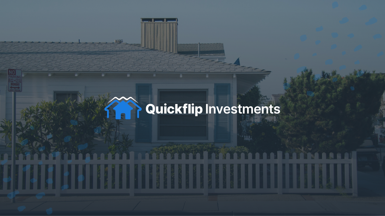 Quickflip Investments Brand & Website Design