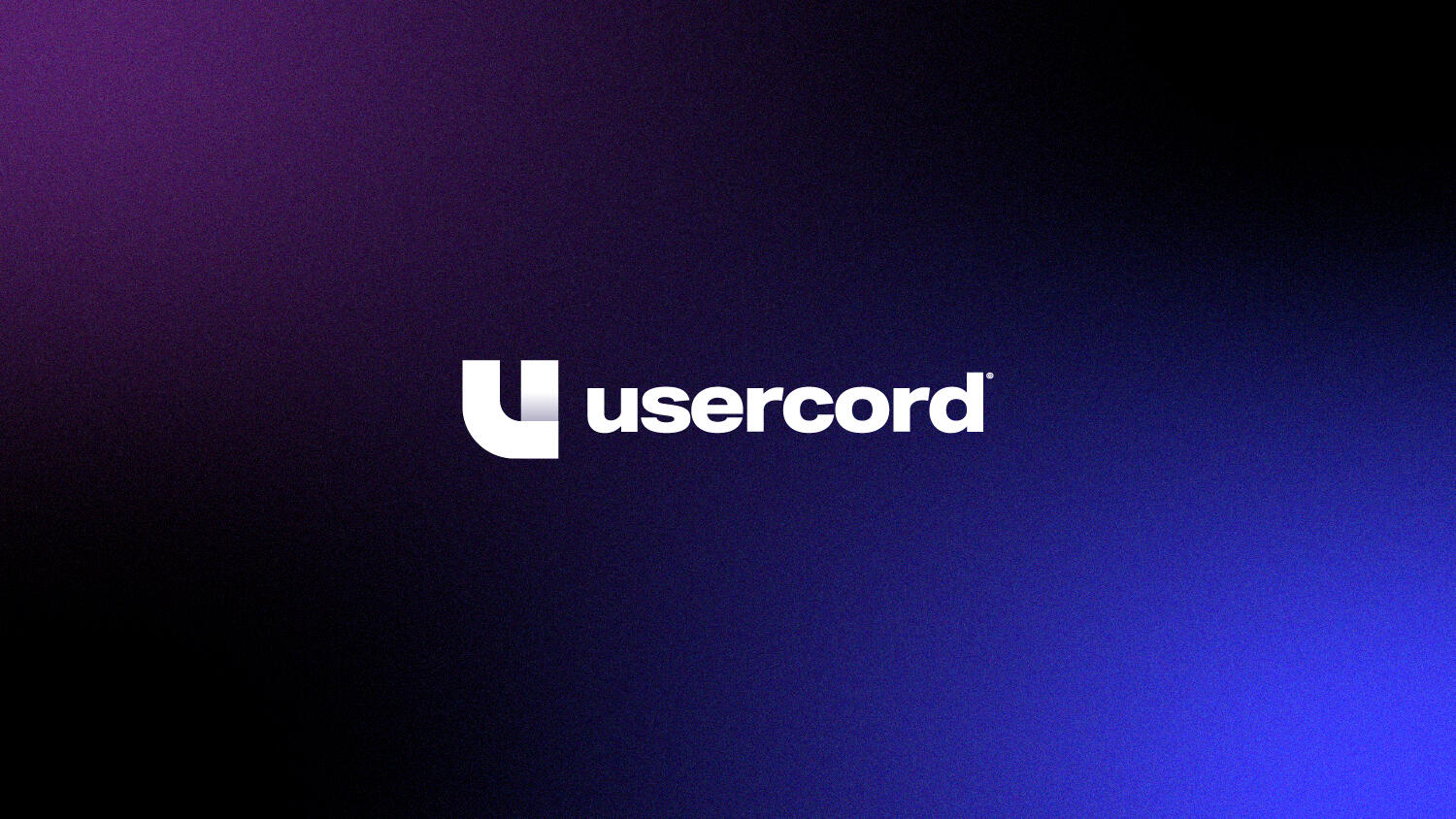 Usercord Brand & User Interface Design