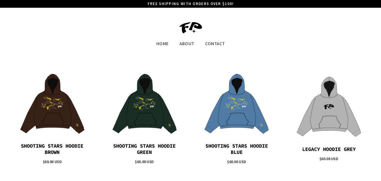 False Purposes Website Design