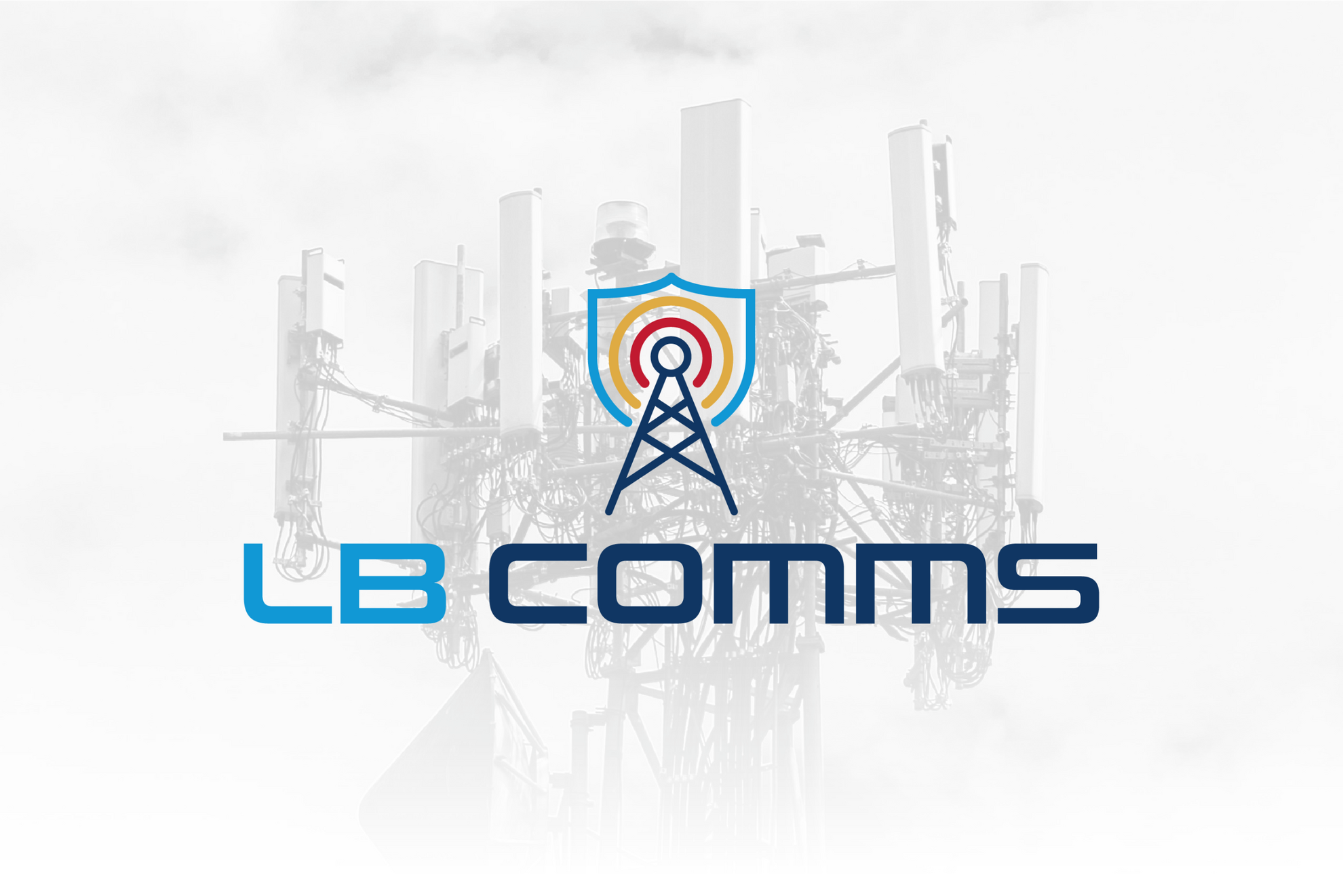 LB Communications Brand & Business Card Design