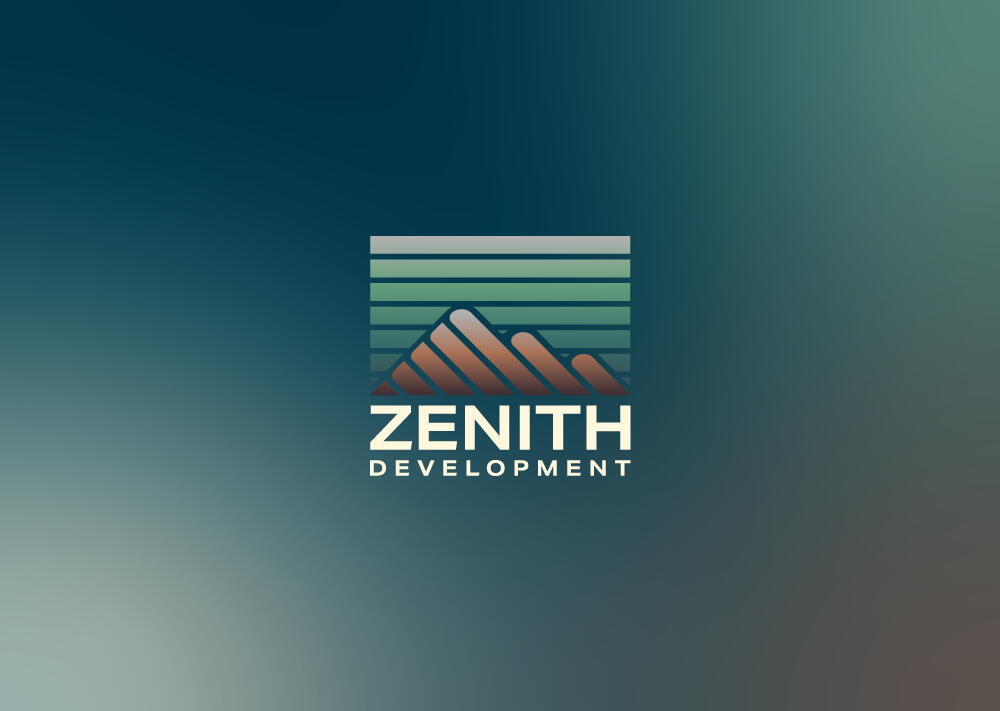 Zenith Development Brand Design