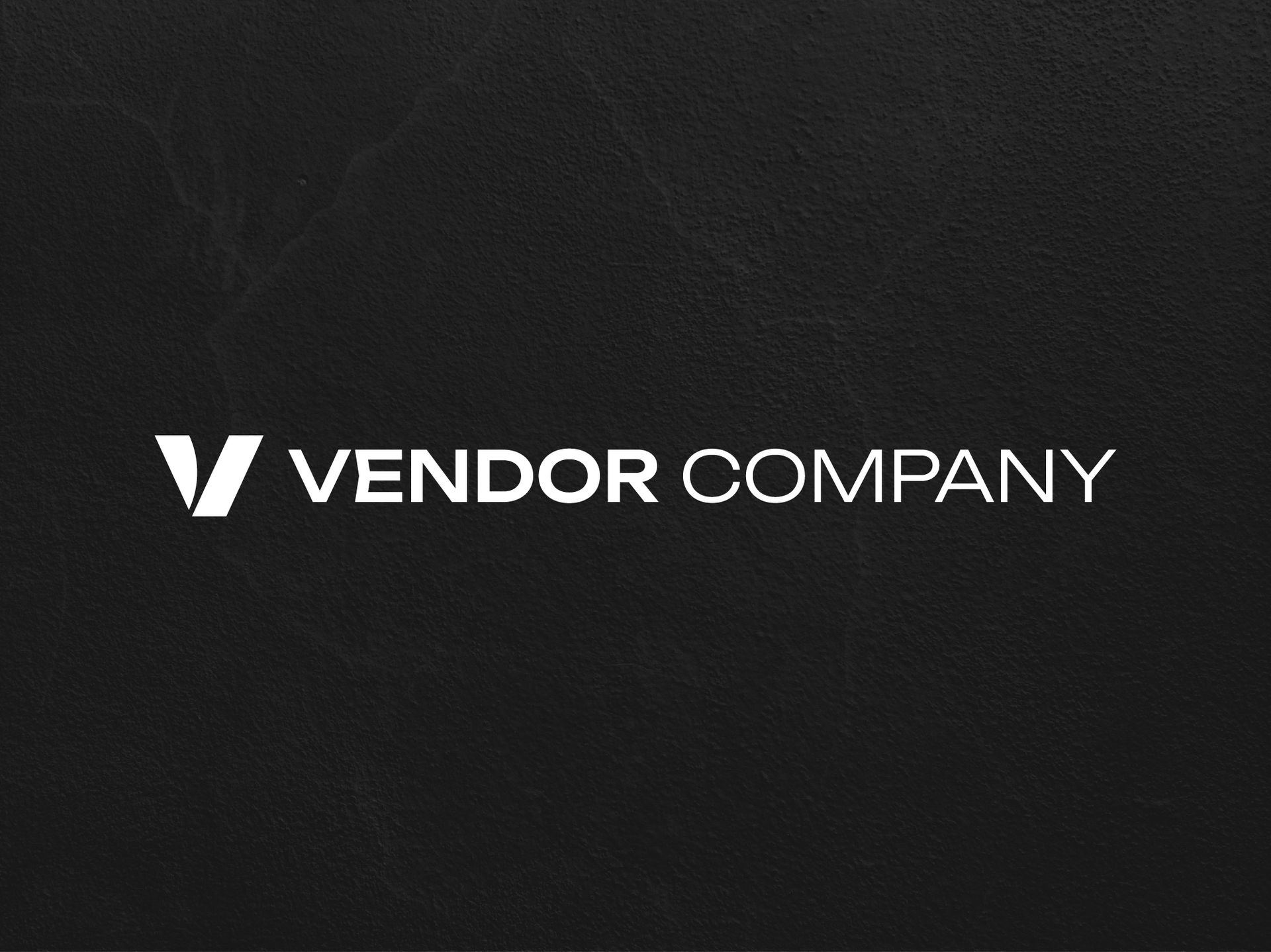 Vendor Company Brand & Website Design