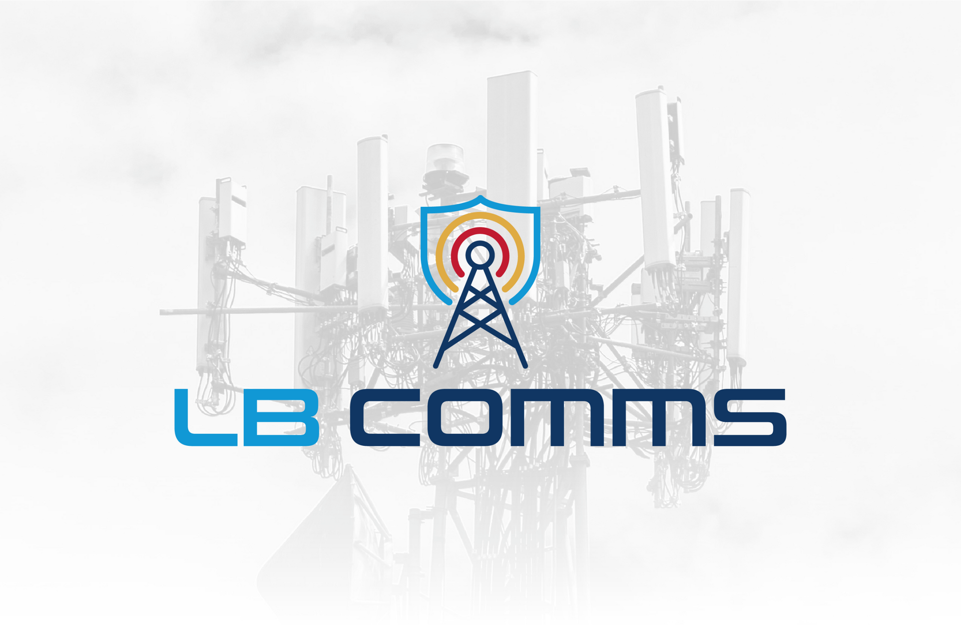 LB Communications Brand & Business Card Design
