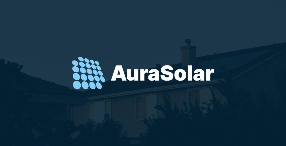 Aura Solar Brand & Website Design